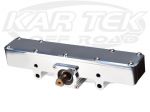 Kartek Offroad 1.5:1 Ratio Polished Center Load Rack And Pinion For A-Arm Sand Cars