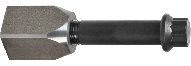 Kartek Off-Road twelve-point flange bolts in bungs