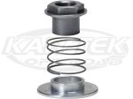 King Shocks 25524-101 Rebound Pop Off Check Valve Kit Assembly For 2.5" Body Shocks - Does 1 Shock