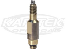 King Shocks KT1120-103 HD Nitrogen Inflation Schrader Valve Adapter Extension  Stem 5/16-24 Thread - Kartek Off-Road