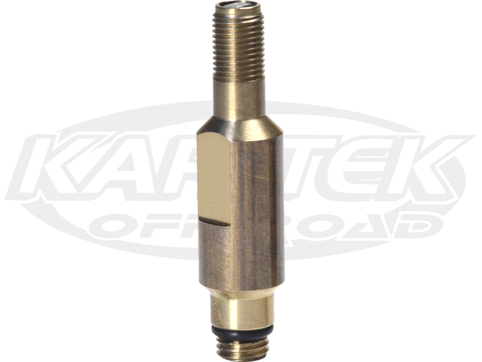 King Shocks Kt1120 104 Std Nitrogen Inflation Schrader Valve Adapter Extension Stem 516 24 5364