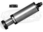 King Shocks Threaded Top Black Anodized Hydraulic Bump Stops 2.5" Body 2.5" Stroke 1-5/8" Shaft