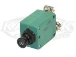 Klixon 3TC Series 3TC7-30 Push Button 30 Amp Push To Reset Circuit Breaker With #8 Screw Terminals