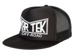 Kartek Off-Road Black Adult Size Truckers Hat With Vintage White Kartek Logo