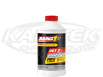 MAG1 FMX Tech DOT 3 Brake Fluid 354ml Bottle Typical Boiling Points 284 Degrees Wet 401 Degree Dry