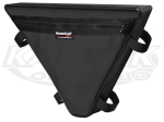 MasterCraft Safety Black Triangular Door Bag 2" Thick 10-1/2" Tall 17" Wide Across The Top Edge