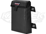 MasterCraft Safety Small Blk Bolt On Door Bag 2" Thick 6-1/2" Wide 8-1/2" Tall With Twist Fasteners