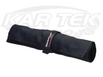 MasterCraft Safety Black 16 Slot Small Roll Up Tool Bag With Velcro Strap 27" Wide 23-1/2" Tall