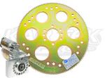 Meziere Enterprises TSF110 Starter And Flexplate Kit With Chevy TST400 Starter And FPT300 Flexplate