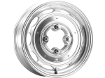 Mobelwagen 430P Class 11 Baja Bug Polished Interceptor Wheel 15" x 4-1/2" - 4 Lug 130mm 3-3/4" BS