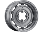 Mobelwagen 430G Class 11 Baja Bug Gunmetal Interceptor Wheel 15" x 4-1/2" - 4 Lug 130mm 3-3/4" BS