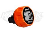 monit Tab Mount Orange Brake Pedal Digital Bias Adjuster Knob Works On 3/8" Or 7/16" Balance Bars