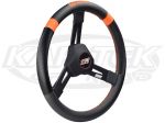 MPI 15" - 380mm Diameter +3/4" Dish Micro Sprint / Dirt karting / Mini Outlaws Steering Wheel