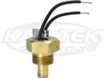 Nason TT-D62A-150R Two Wire 150F Thermoswitch For Diff Or Transmission Gear Oil Pumps AN #8 ORB Thrd
