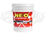 NEO Synthetic Racing Oils CV500 NLGI #2 High Temperature CV Joint Grease 5 Gallon Pail