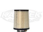 OTR CO10528 Conical 5-1/2" Top 6" Btm 7-1/4" Tall 2-3/4" Opening Cleanable Air Filter Without Stud