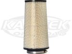 OTR CO10558 Conical 5" Top  6" Btm 11-1/4" Tall 4" Opening Cleanable Air Filter Without Support Stud