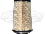 OTR CO10595 Conical 6-1/4" Top  7-3/4" Btm 11-1/4" Tall 5" Opening Cleanable Air Filter W/o Stud