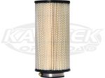 OTR OR10508 Cylindrical 10-3/4" Tall 5-1/2" Dia 3" Opening Cleanable Air Filter For Polaris RZR 1000