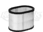 OTR OR10604 Cleanable Weber Or Dellorto Air Filter 4-1/2 Inches Wide 7 Inches Long 6 Inches Tall