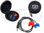 PCI Race Radios 1000 Semi Custom Challenger II Foam Earpieces With Standard TS 3.5mm Mono Jack