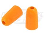 PCI Race Radios 1248 Replacement Foam Ear Plugs For Their 1754 Challenger II Helmet Earpieces