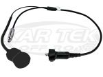 PCI Race Radios 220 Elite Helmet Wiring Kit Standard TS 3.5mm Earjack But Without Separate Speakers