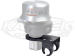 PCI Race Radios 2945 Billet 3" Dia Helmet Fresh Air Blower Motor Clamp For 1-3/4" Roll Cage Tubing