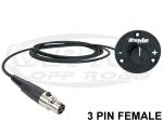 PCI Race Radios 3416 Replacement Variable Speed Controller And 10 Ft Cable For Their RaceAir Boost