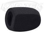 PCI Race Radios 5062 Replacement Headset Or Helmet Extra Thick Extreme Foam Microphone Cover Sock