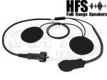 PCI Race Radios 5401 Elite Offroad Helmet Wiring Kit With HFS Full Range Speakers - No Earjack Port