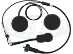 PCI Race Radios 5402 Elite Open Face Offroad Helmet Wiring Kit With Race Speakers - No Earjack Port