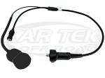 PCI Race Radios 5403 Elite Helmet Wiring Kit Standard TS 3.5mm Earjack But Without Separate Speakers