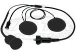 PCI Race Radios 5404 Elite Helmet Wiring Kit With Race Speakers And Standard TS 3.5mm Earjack