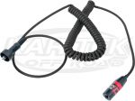 PCI Race Radios 5450 Coil Cord Helmet Wire Extension Cable Male To Female Nexus TP120 Style Ends