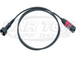 PCI Race Radios 5451 Straight Cord Helmet Wire Extension Cable Male To Female Nexus TP120 Style Ends