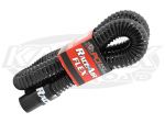 PCI Race Radios 3742 Black 2 Foot RaceAir Flex Hose For Parker Pumper, PCI, Rugged Fresh Air Systems