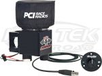 PCI Race Radios 3558 RaceAir Boost Remote Dual Helmet Fresh Air Blower For 1-1/4" Or 2" Tube