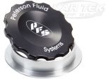 Peterson Fluid Systems 08-0621 Aluminum 3" Fuel Or Oil Cap With Aluminum Weld On Filler Neck