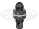 Phenix Industries 322-8-3 In Tank Black AN #8 Male Bulkhead Style Rollover Valve Vent