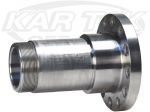 PME Driver Side 2-1/2" Hollow Bolt-On Spindle Snout 12 Bolt 4" Bolt Pattern 2-1/2" Spindle Length