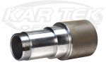 PME Driver Side 2-1/2" Hollow Full Floater Hub Rear End Spindle Snout 2-1/2" Spindle Length