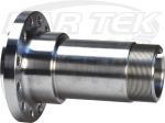 PME Passenger Side 2-1/2" Hollow Bolt-On Spindle Snout 12 Bolt 4" Bolt Pattern 3" Spindle Length