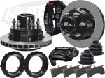 ProAm Series 30 Rear Midboard Floater Hub Kit With 6 Piston Calipers 14" Rotors Series 30 CV Joints