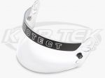 Pyrotect 9710-10 Clear Helmet Shield For SA2010-2015 Pro Sport Or Pro Airflow Helmets