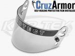 Pyrotect 9712-10 LT Smoke Helmet Shield For SA2010-2015 Pro Sport Pro Airflow Helmets W/ Cruz Armor