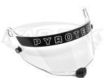 Pyrotect HS300020 Clear Helmet Shield For SA2020 Pro Sport And Pro Air Series Helmets