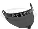 Pyrotect HS300220 Dark Tint Helmet Shield For SA2020 Pro Sport And Pro Air Series Helmets