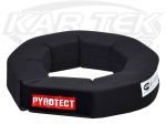 Pyrotect NB100020 Adult Round Black Helmet Support Neck Collar 2" Thick At Shoulders SFI 3.3 Rated