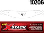 Racing Optics 10206C XStack Clear Tearoffs For Bell Dominator3 GTX3 GP3 GT5 Touring HP3 HP5 Touring
